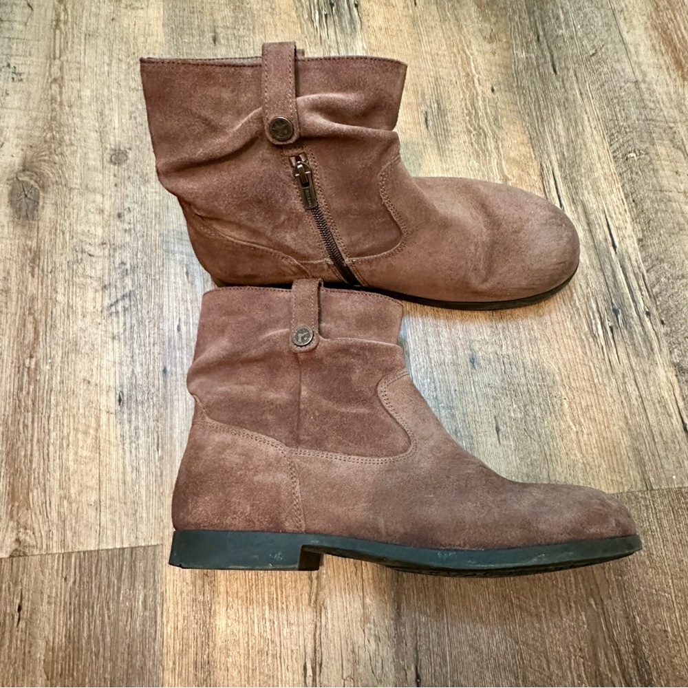 Birkenstock Brown Sarina Ankle Boots